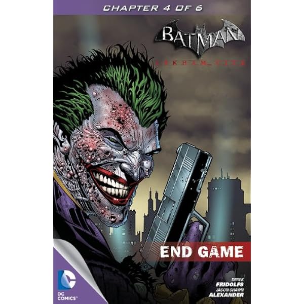 Amazon.com: Batman: Arkham City: End Game #6 eBook : Fridolfs